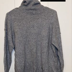 Grey Turtleneck!